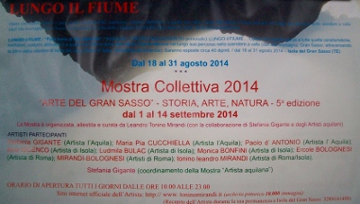 Arte del Gran Sasso 5 edizione 2014